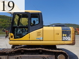 中古建設機械 中古 コマツ KOMATSU 油圧ショベル・バックホー ０．７－０．９立米 PC200-7