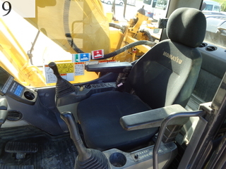 Used Construction Machine Used KOMATSU KOMATSU Excavator 0.7-0.9m3 PC200-8N1