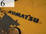 Used Construction Machine Used KOMATSU KOMATSU Excavator 0.7-0.9m3 PC200-8