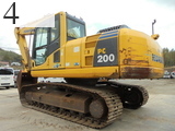 Used Construction Machine Used KOMATSU KOMATSU Excavator 0.7-0.9m3 PC200-8