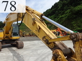 Used Construction Machine Used KOMATSU KOMATSU Excavator 0.7-0.9m3 PC228US-3N0