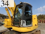 Used Construction Machine Used KOMATSU KOMATSU Excavator 0.7-0.9m3 PC228US-3