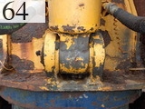 中古建設機械 中古 コマツ KOMATSU 油圧ショベル・バックホー ０．２－０．３立米 PC60-1