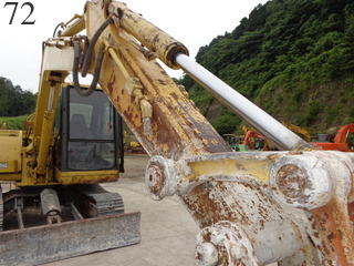 Used Construction Machine Used KOMATSU KOMATSU Excavator 0.2-0.3m3 PC60-7