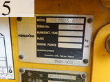 中古建設機械 中古 コマツ KOMATSU 油圧ショベル・バックホー ０．２－０．３立米 PC78US-6E0