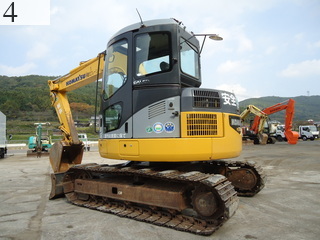 中古建設機械 中古 コマツ KOMATSU 油圧ショベル・バックホー ０．２－０．３立米 PC78US-6N0