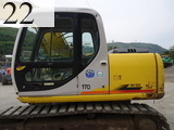 Used Construction Machine Used SUMITOMO SUMITOMO Excavator 0.4-0.5m3 SH120-3