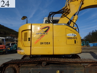 Used Construction Machine Used SUMITOMO SUMITOMO Excavator 0.2-0.3m3 SH135X-3