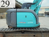 中古建設機械 中古 コベルコ建機 KOBELCO 油圧ショベル・バックホー ０．４－０．５立米 SK135SR-1ES