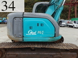 Used Construction Machine Used KOBELCO KOBELCO Excavator 0.4-0.5m3 SK135SR-1E