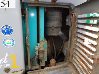 中古建設機械 中古 コベルコ建機 KOBELCO 油圧ショベル・バックホー ０．４－０．５立米 SK135SR-1E