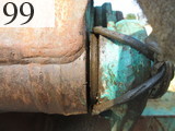 中古建設機械 中古 コベルコ建機 KOBELCO 油圧ショベル・バックホー ０．４－０．５立米 SK135SRLC-2