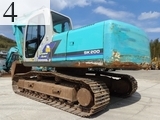 中古建設機械 中古 コベルコ建機 KOBELCO 油圧ショベル・バックホー ０．７－０．９立米 SK200-6E