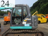 中古建設機械 中古 コベルコ建機 KOBELCO 油圧ショベル・バックホー ０．２－０．３立米 SK70SR-2