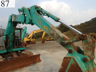 Used Construction Machine Used KOBELCO KOBELCO Excavator 0.2-0.3m3 SK75UR-3E