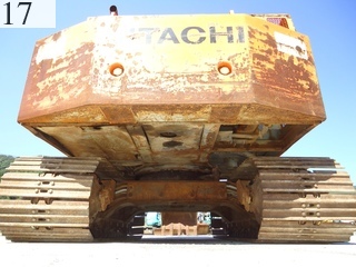 中古建設機械 中古 日立建機 HITACHI 油圧ショベル・バックホー ０．４－０．５立米 UH045-5