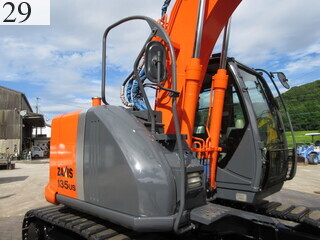 Used Construction Machine Used HITACHI HITACHI Material Handling / Recycling excavators Grapple ZX135USK-3