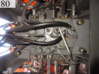 中古建設機械 中古 日立建機 HITACHI マテリアルハンドリング機 マグネット仕様 ZX240LC-3