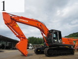 Used Construction Machine Used HITACHI HITACHI Demolition excavators Demolition backhoe ZX350LCK-3