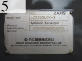 Used Construction Machine Used HITACHI HITACHI Demolition excavators Demolition backhoe ZX350LCK-3