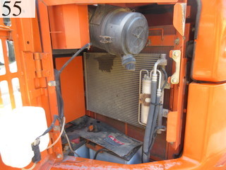 中古建設機械 中古 日立建機 HITACHI 林業機械 グラップル・ウインチ・排土板 ZX75US-3