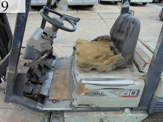 Used Construction Machine Used KOMATSU KOMATSU Forklift Diesel engine FD30-11
