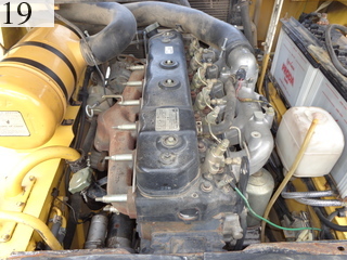 中古建設機械 中古 TCM 東洋運搬機 TCM フォークリフト ディーゼルエンジン FD35Z7