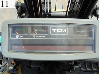 中古建設機械 中古 TCM 東洋運搬機 TCM フォークリフト ガソリンエンジン FG23N3