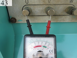 Used Construction Machine Used DENYO DENYO Generator  DCA-45ESI