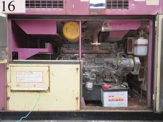 Used Construction Machine Used DENYO DENYO Generator  DCA-60SBHII