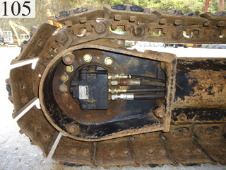 中古建設機械 中古 キャタピラー CAT 油圧ショベル・バックホー ０．２－０．３立米 305CCR
