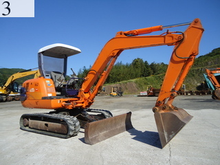 中古建設機械 中古 日立建機 HITACHI 油圧ショベル・バックホー ０．１立米以下 EX30-2