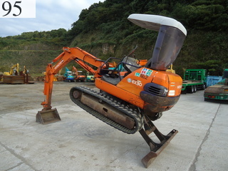 中古建設機械 中古 日立建機 HITACHI 油圧ショベル・バックホー ０．１立米以下 EX30-2