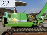 Used Construction Machine Used MITSUBISHI MITSUBISHI Excavator 0.2-0.3m3 MM45B