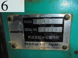 中古建設機械 中古 コマツ KOMATSU 油圧ショベル・バックホー ０．１立米以下 PC03-2