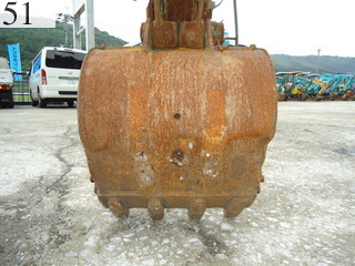 Used Construction Machine Used KOMATSU KOMATSU Demolition excavators Demolition backhoe PC07-2