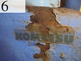 Used Construction Machine Used KOMATSU KOMATSU Excavator ~0.1m3 PC12UU-2E