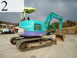 Used Construction Machine Used KOMATSU KOMATSU Excavator 0.2-0.3m3 PC40FR-2