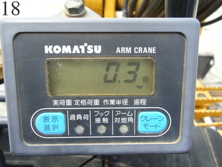 中古建設機械 中古 コマツ KOMATSU 油圧ショベル・バックホー ０．２－０．３立米 PC50MR-2