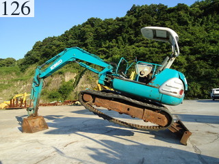 Used Construction Machine Used KOBELCO KOBELCO Excavator 0.2-0.3m3 SK045