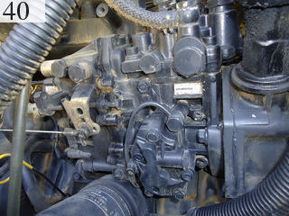 中古建設機械 中古 ヤンマーディーゼル YANMAR 油圧ショベル・バックホー ０．２－０．３立米 VIO40-3