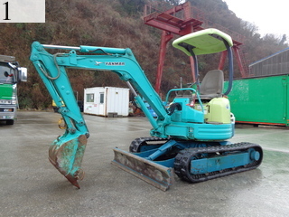 Used Construction Machine Used YANMAR YANMAR Excavator ~0.1m3 ViO20-1