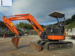 Used Construction Machine Used HITACHI HITACHI Excavator 0.2-0.3m3 ZX30U-2