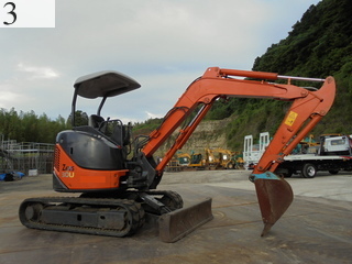 Used Construction Machine Used HITACHI HITACHI Excavator 0.2-0.3m3 ZX30U-2
