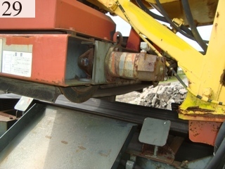 Used Construction Machine Used KOMATSU KOMATSU Mobile crusher  BR100JG-1E