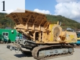 Used Construction Machine Used KOMATSU KOMATSU Mobile crusher  BR200J-1