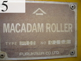 Used Construction Machine Used FURUKAWA FURUKAWA Roller Macadam rollers FR12