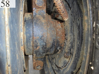 Used Construction Machine Used SAKAI SAKAI Roller Tire rollers T2