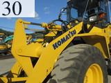 Used Construction Machine Used KOMATSU KOMATSU Forestry excavators Wheel log loader WA100-7