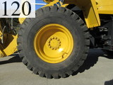 Used Construction Machine Used KOMATSU KOMATSU Forestry excavators Wheel log loader WA100-7